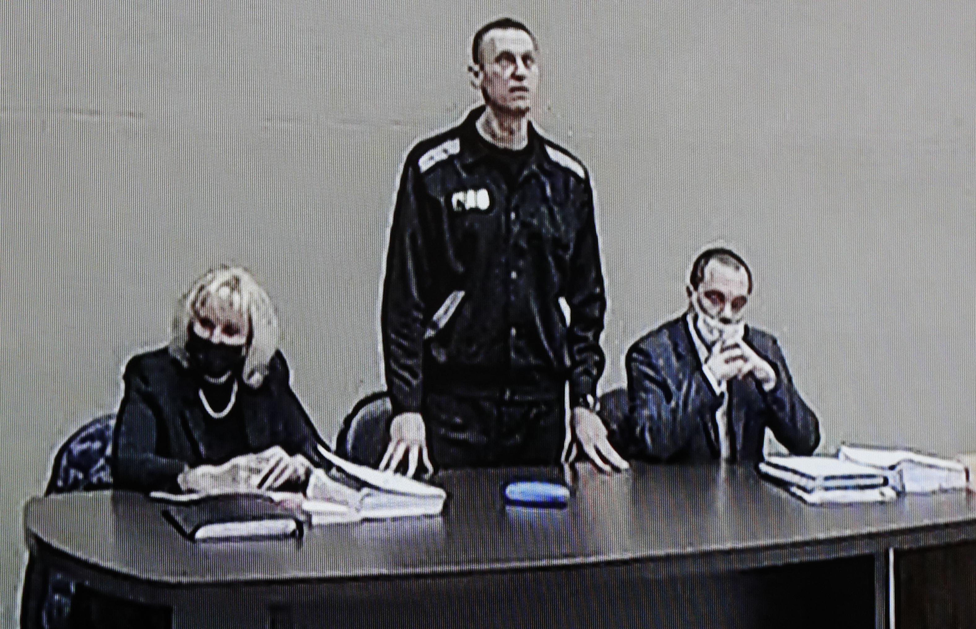 Кончина навального. Навальный в колонии 15 февраля.
