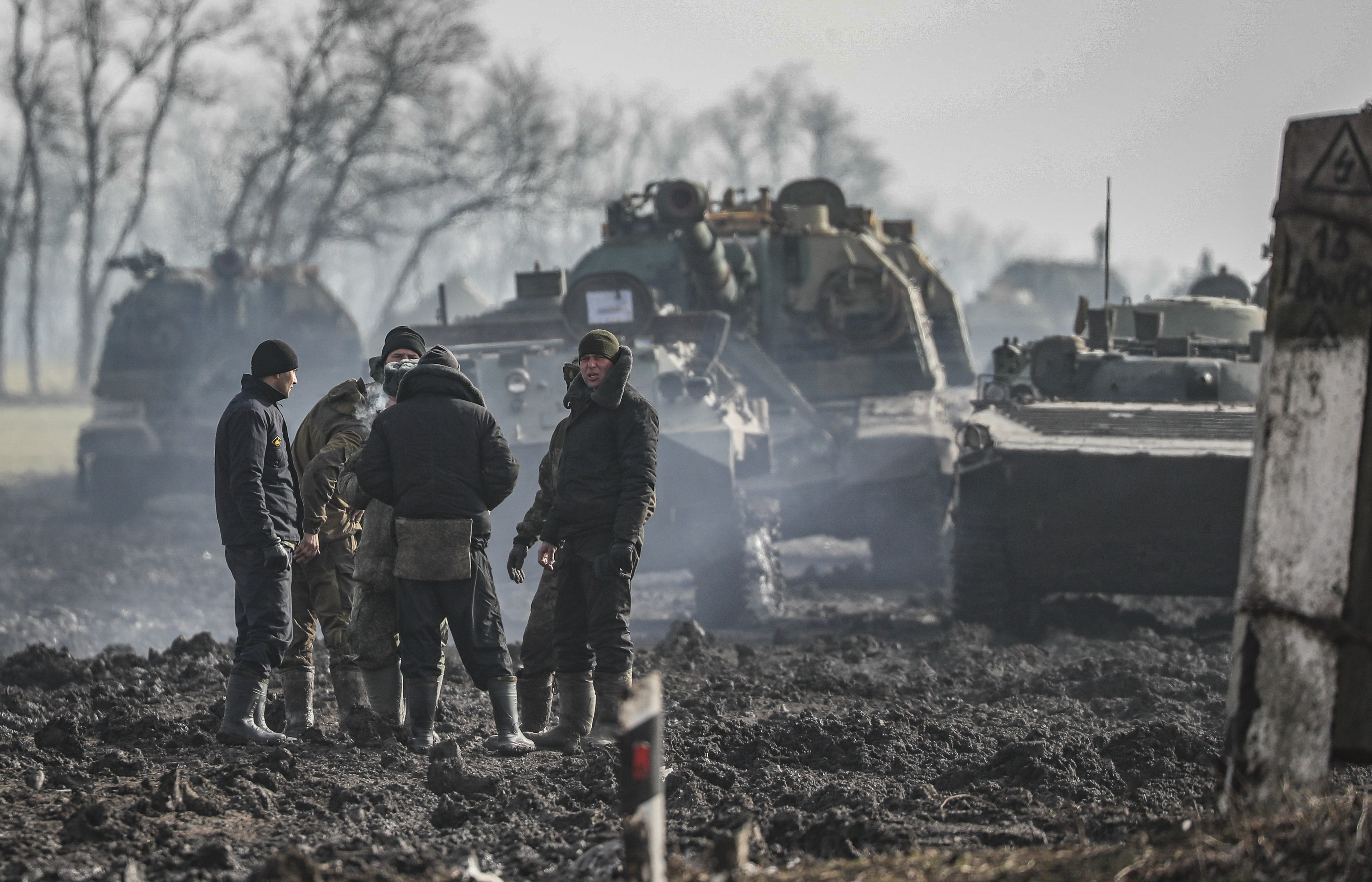 Военная операция 19 февраля. Военный конфликт на Украине.