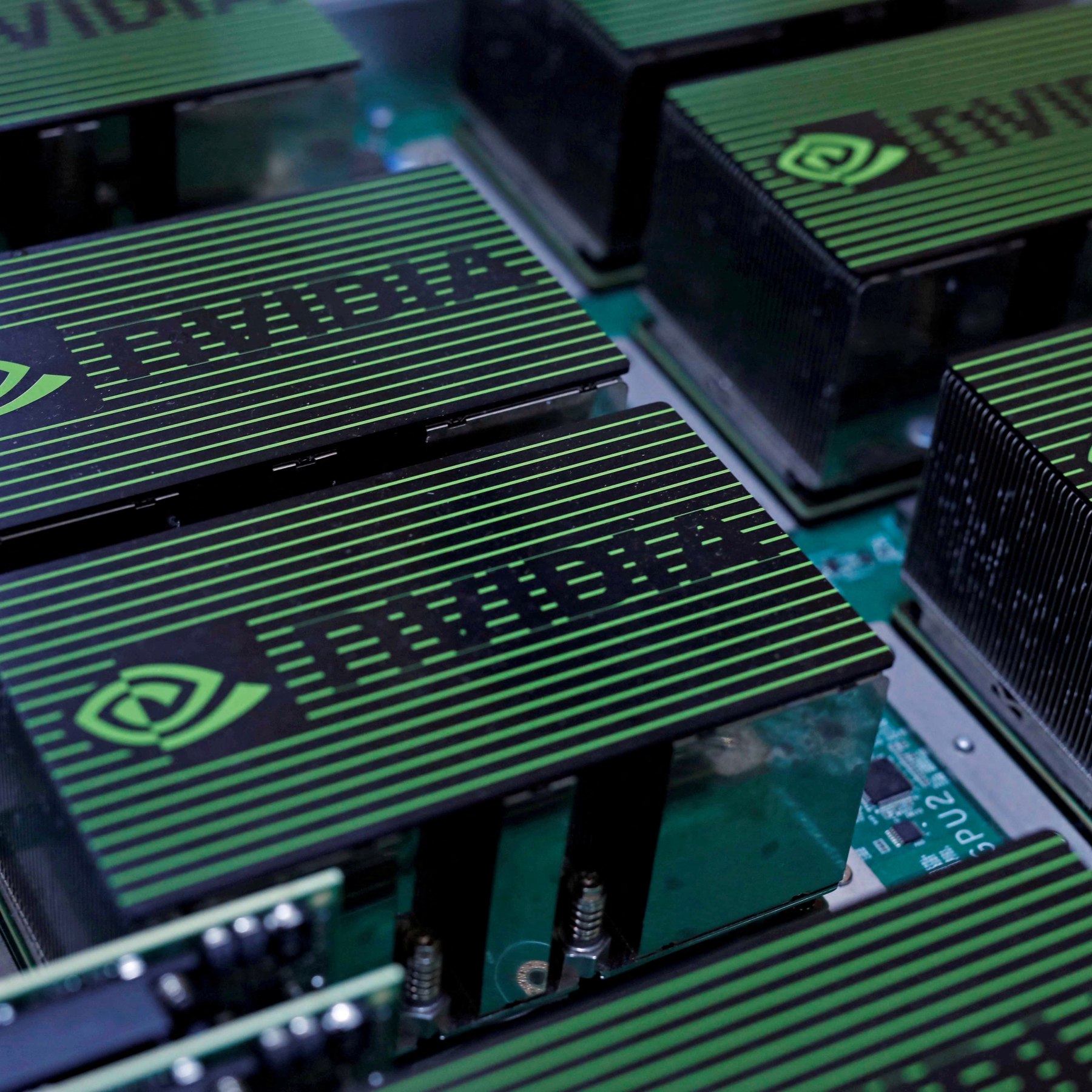 US chip designer Nvidia forecasts Q3 rev above target, shares soar | Technology News | Al Jazeera