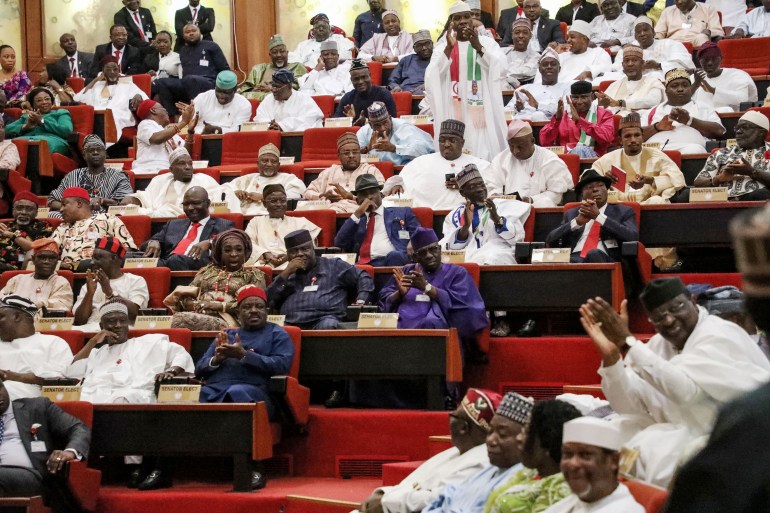 Nigerian senators