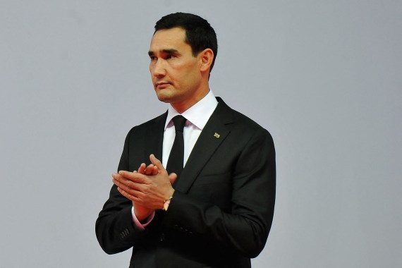 Serdar Berdymukhamedov, son of Turkmenistanleader