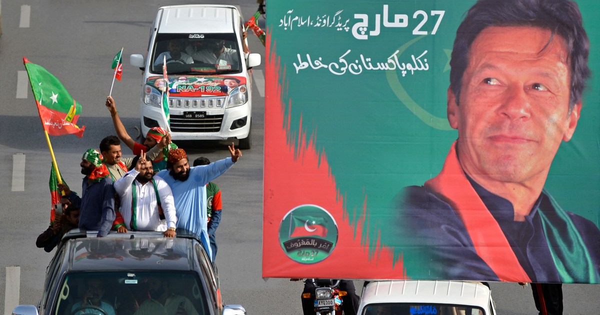 Pakistan: bondgenoot van Key Khan neemt ontslag voorafgaand aan stemming om premier te verwijderen |  Imran Khan nieuws