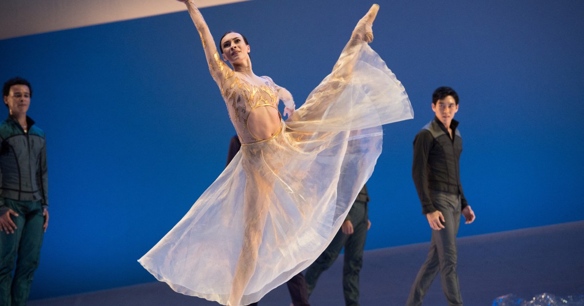 Olga Smirnova: Ballerina quits Russian company over Ukraine war – Al Jazeera English