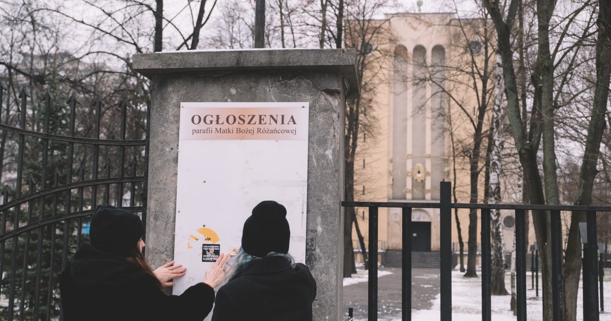 Jak kobiety sprzeciwiają się zakazowi aborcji w Polsce |  Prawo kobiety