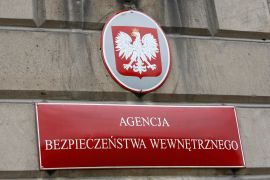 Logo of Poland's Internal Security Agency (ABW)