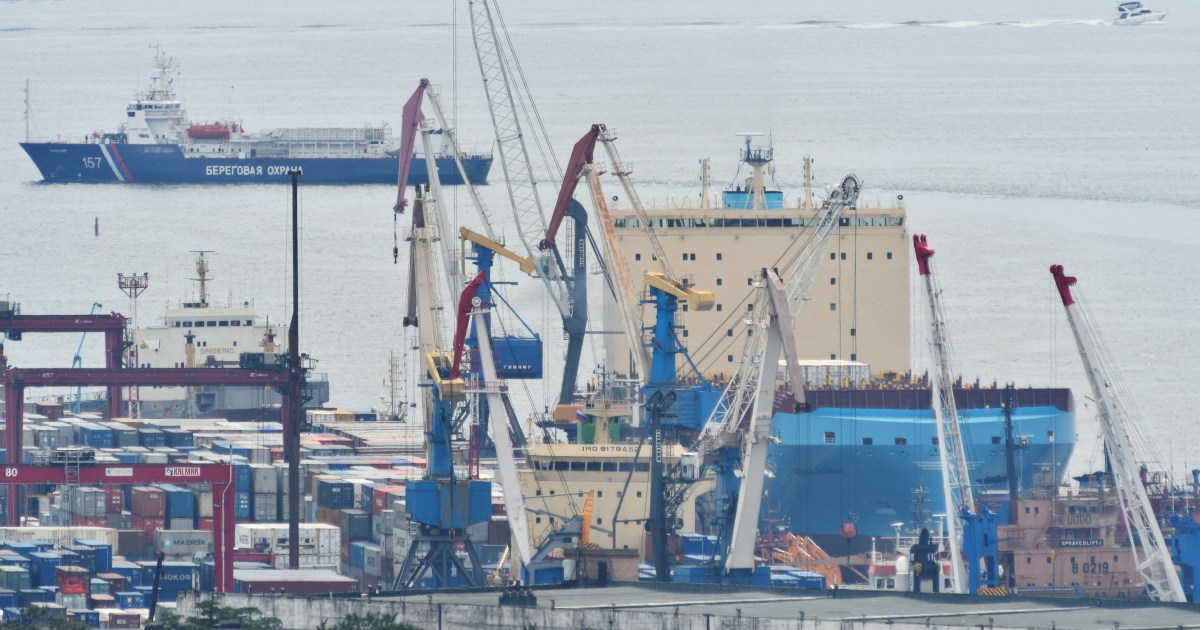 Maersk, MSC und CMA CGM setzen russische Lieferungen aus |  Nachrichten