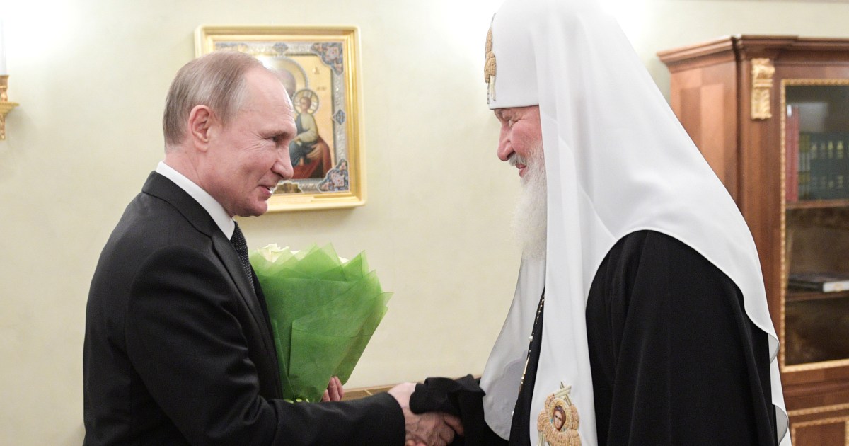 Patriarch Kirill: Putin ally faces backlash after 'blessing' war |  Russia-Ukraine war News | Al Jazeera