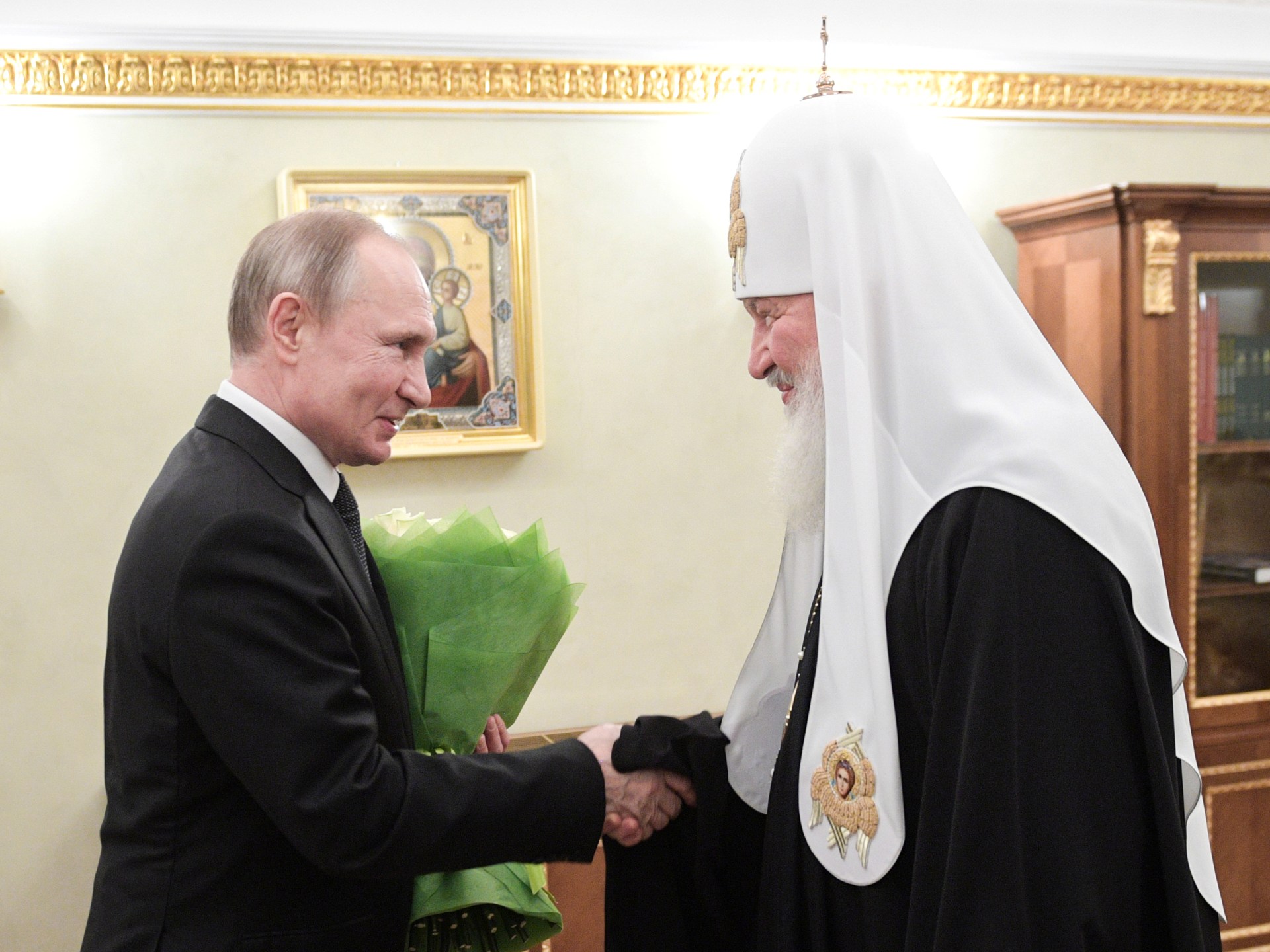 Patriarch Kirill: Putin ally faces backlash after 'blessing' war | Russia-Ukraine  war News | Al Jazeera