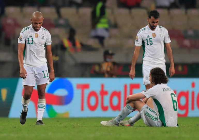 Algeria football players