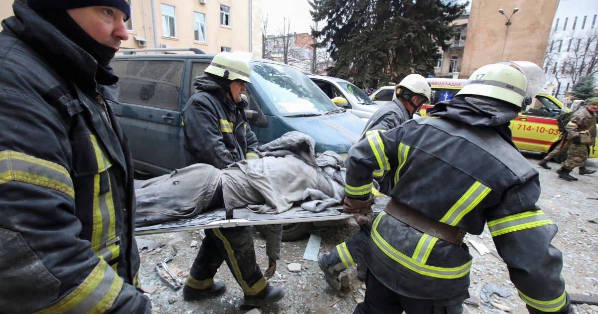 Many deaths as Russia intensifies bombardment of Ukraine cities |  Russia-Ukraine war News | Al Jazeera