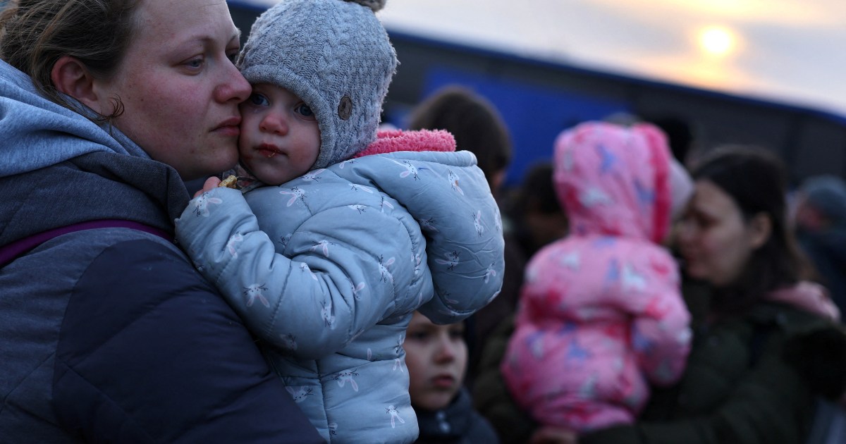 1 million refugees flee Ukraine in fastest exodus this century
