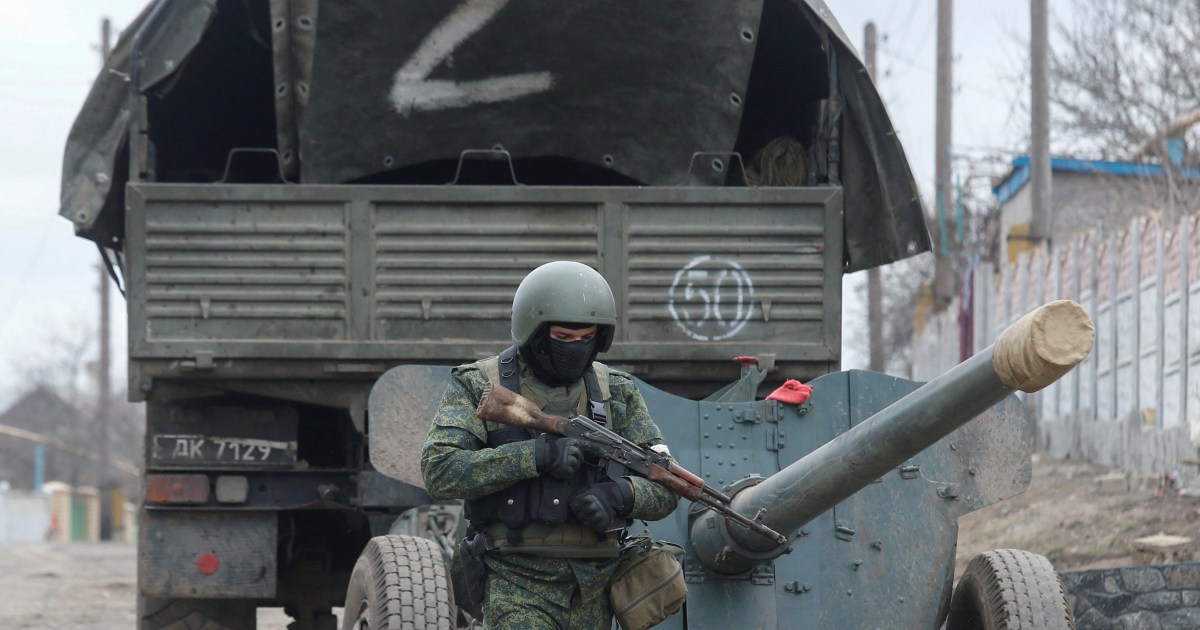 Kolyak 在展示符号 Z 后面临纪律处分 | 俄罗斯和乌克兰之间的战争新闻