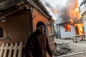 Russia&#39;s invasion of Ukraine has triggered a rapidly mounting humanitarian crisis [Carlos Barria/Reuters]