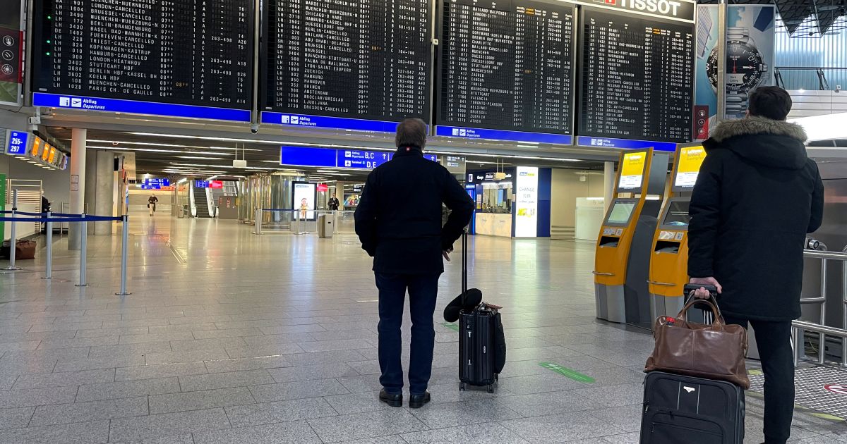 Flugverkehr in ganz Deutschland unterbrochen, da Sicherheitspersonal abreist |  Luftfahrt Nachrichten