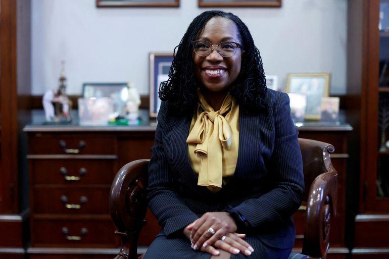 Supreme Court nominee Ketanji Brown Jackson
