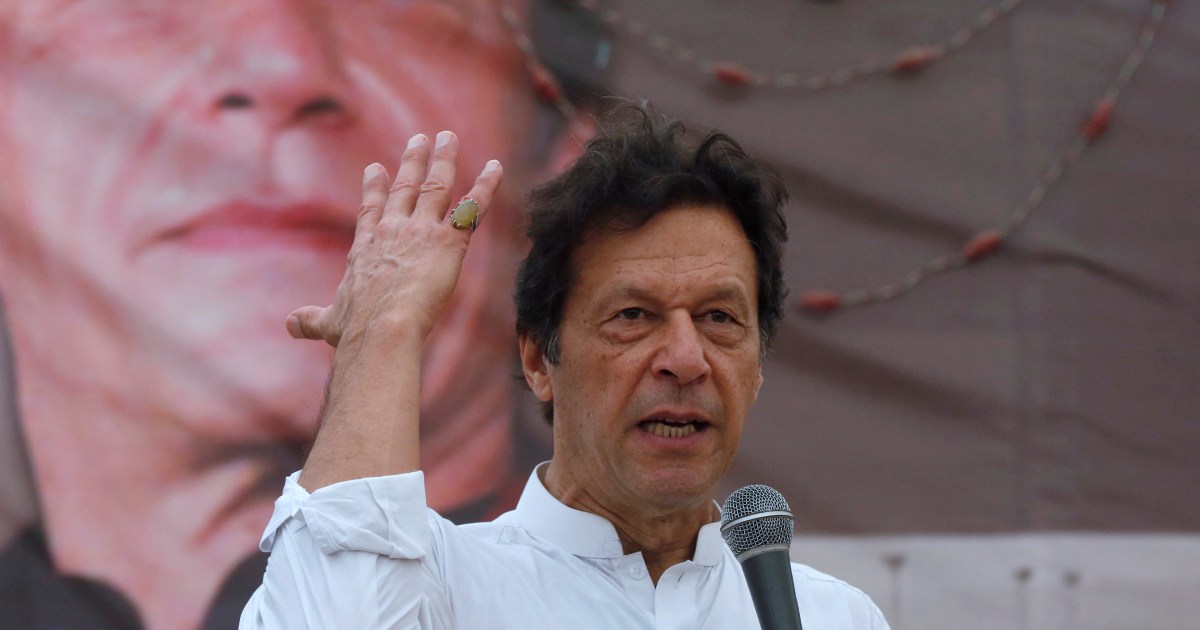 Pakistan’s PM Khan ready to ‘fight’ ahead of no-confidence vote – Al Jazeera English
