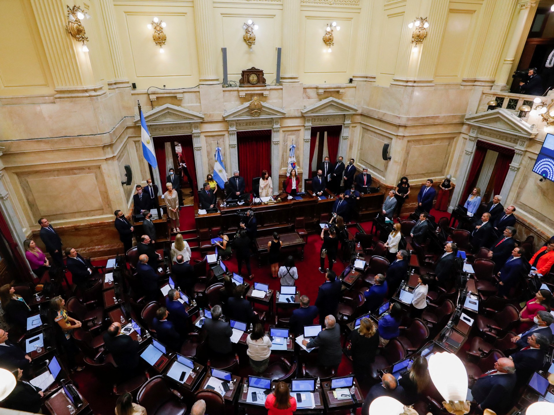 Argentina's Senate approves IMF deal, avoiding default | Business and Economy News | Al Jazeera