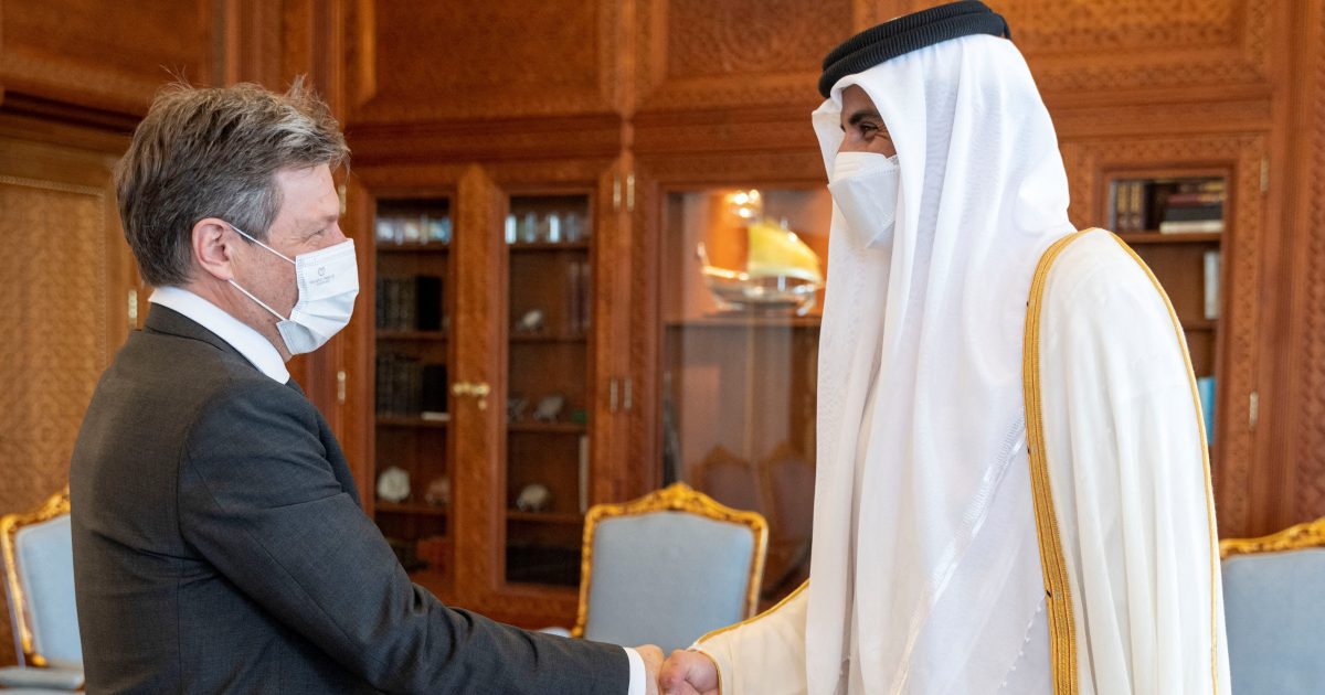 Deutschland schließt Gasabkommen mit Katar ab, um Abhängigkeit von Russland zu verringern |  Nachrichten aus Öl und Gas
