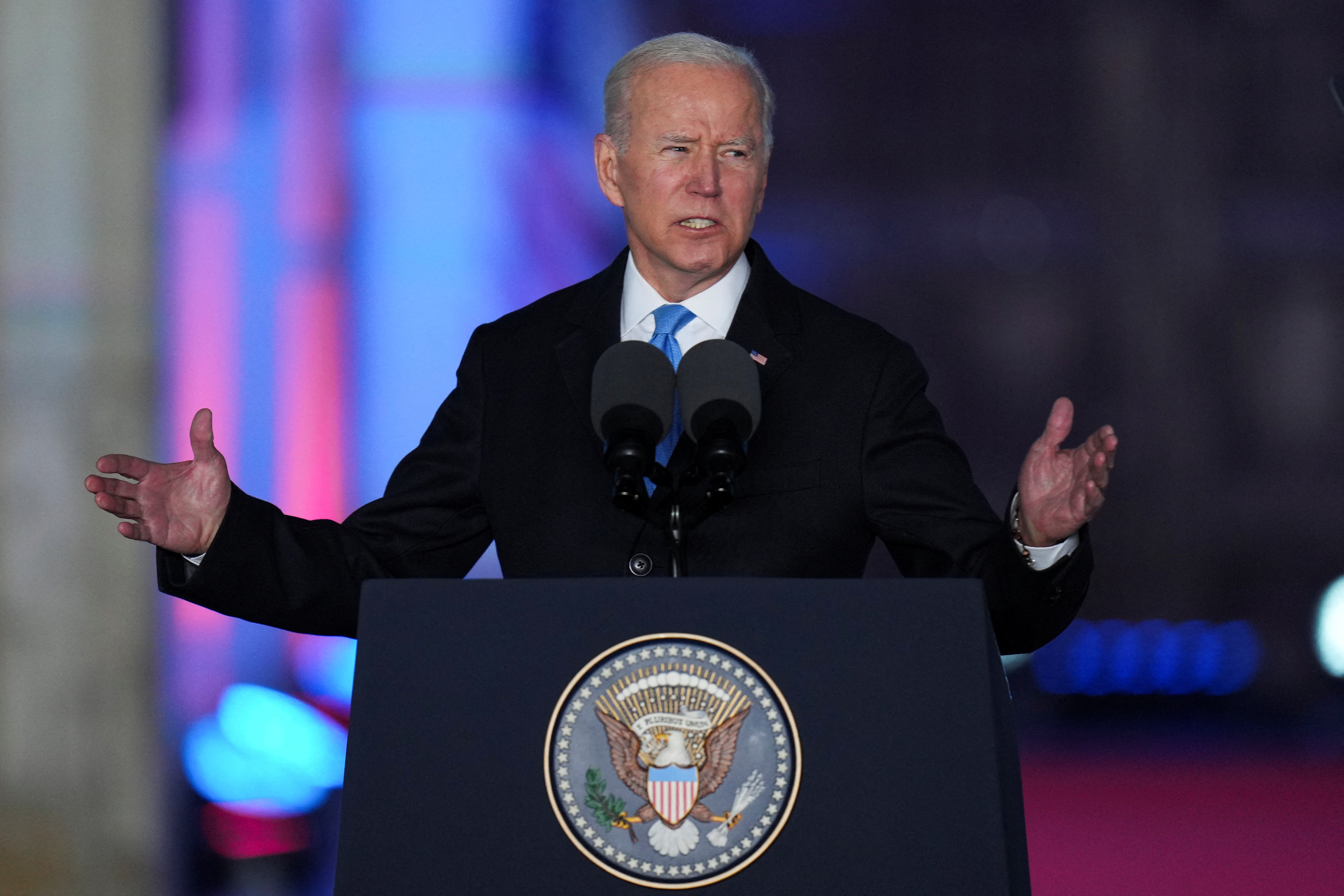 Biden afferma che Putin “non può rimanere al potere”