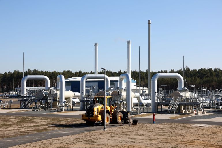 The Radeland 2 compressor station for the European Gas Pipeline Link (EUGAL), a downstream pipeline for Nord Stream operated by Gascade Gastransport