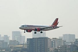 Air India is India’s largest international carrier and second-largest domestic carrier [File: Indranil Mukherjee/AFP/Getty Images]