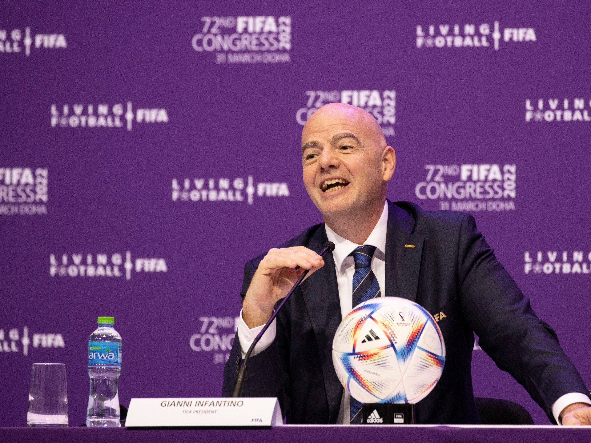 FIFA makes .5bn in income for Qatar World Cup