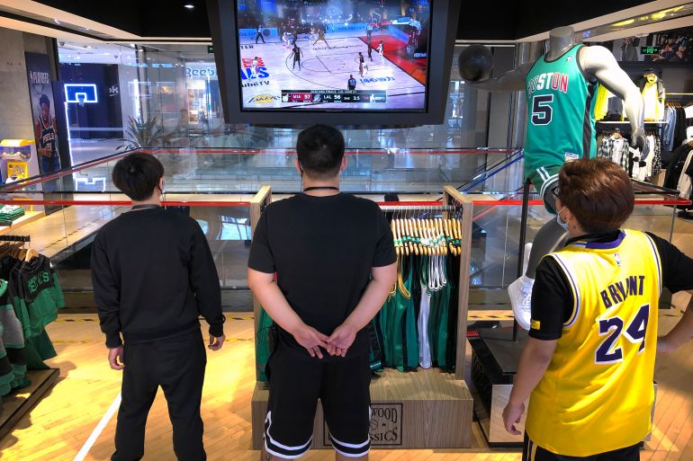 NBA returns to Chinese television following Hong Kong blacklist, Basketball News