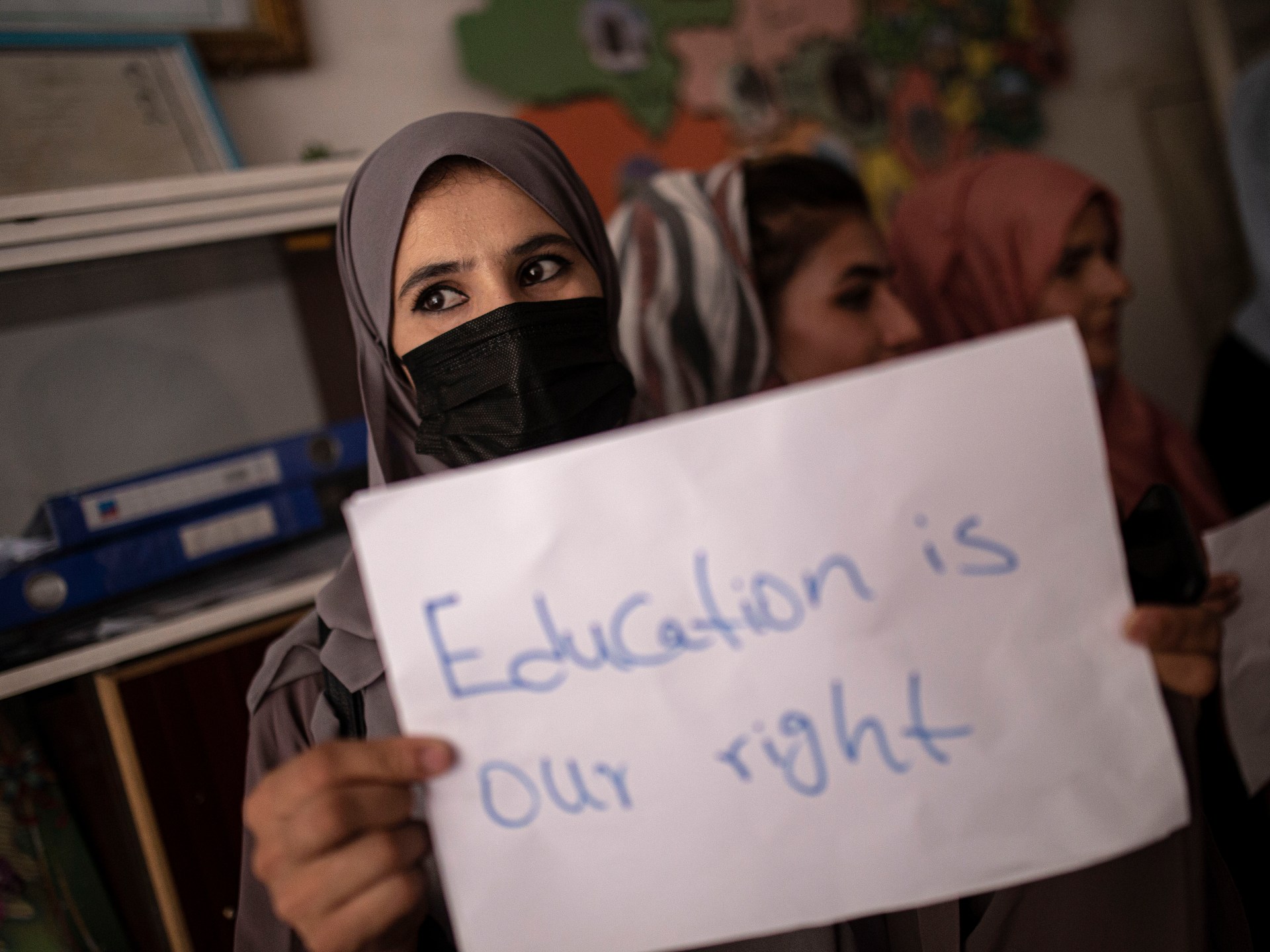 Taliban official calls for schools to be reopened for girls | Taliban News