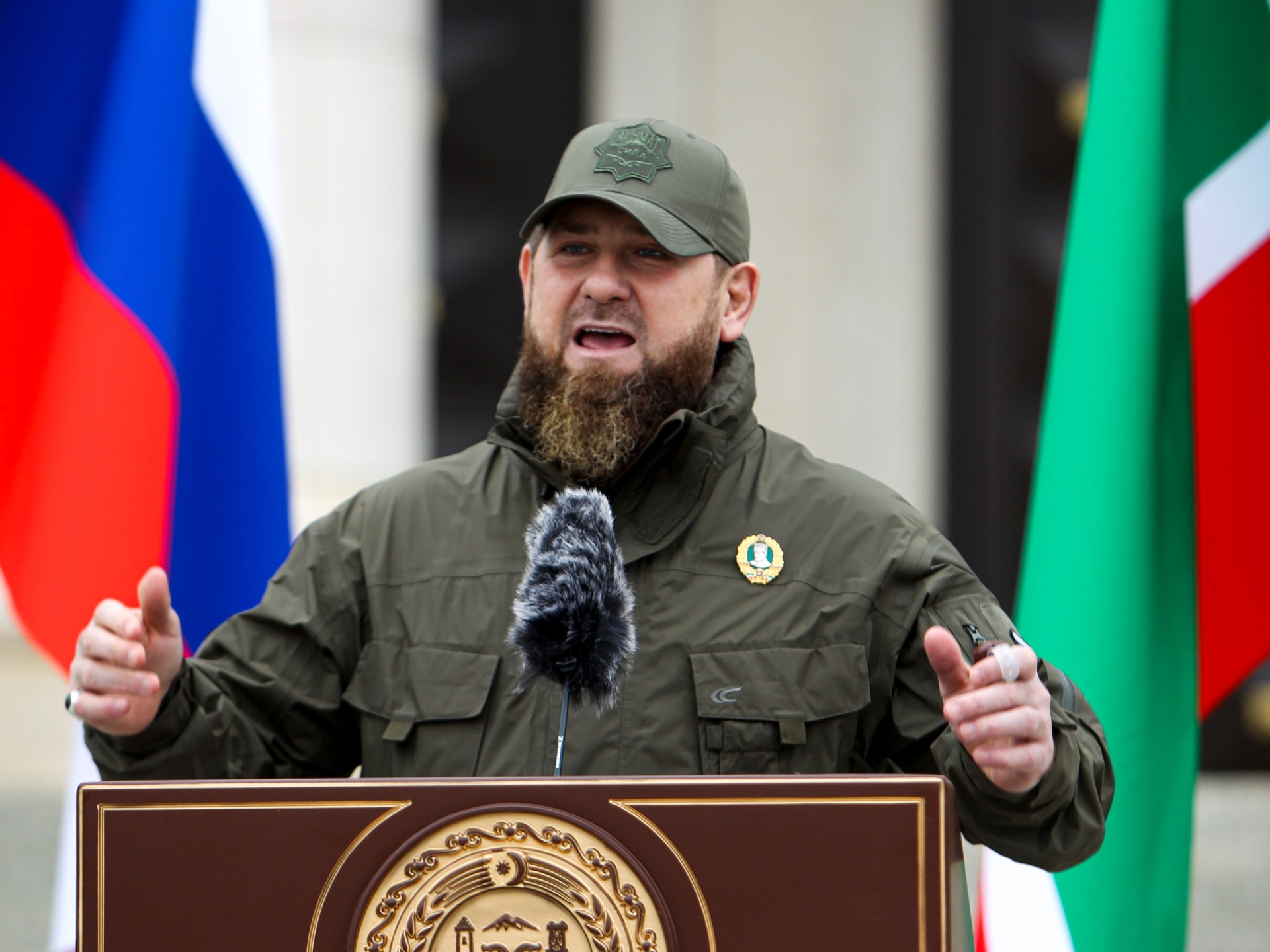 바그너의 거절 후 체첸군, 러시아와 계약 체결 |  러시아와 우크라이나 간의 전쟁 소식