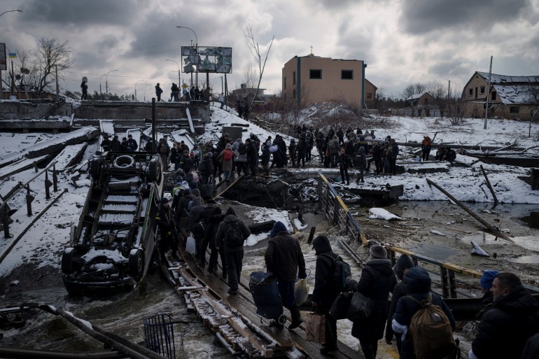 Apocalyptic': Ukraine crisis worsens as Russia ramps up attacks | Russia-Ukraine war News | Al Jazeera