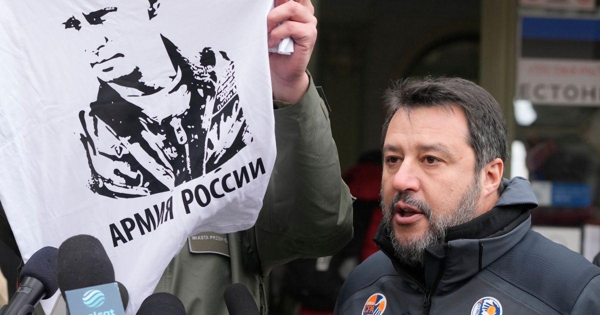 Prezydent Polski konfrontuje włoskiego Salviniego z pochwałami dla Putina |  Wiadomości o wojnie między Rosją a Ukrainą