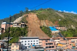 Peru mudslides