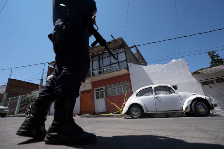  México mata a tiros a pistoleros en estado de Michoacán