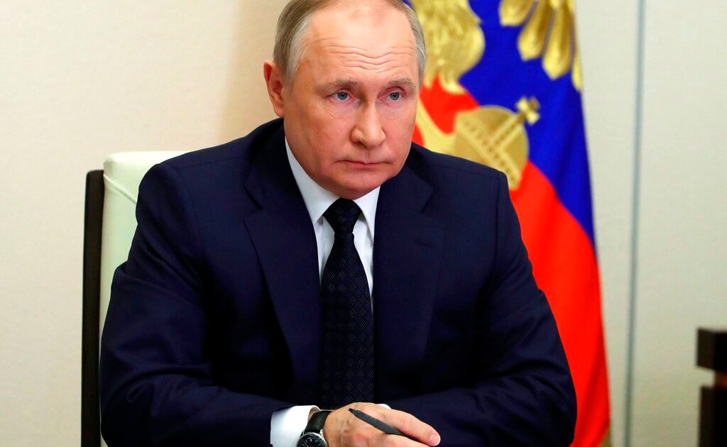 Guerra Rusia-Ucrania: Occidente afirma haber sido engañado por los asesores de Putin |  Noticias de la guerra Rusia-Ucrania
