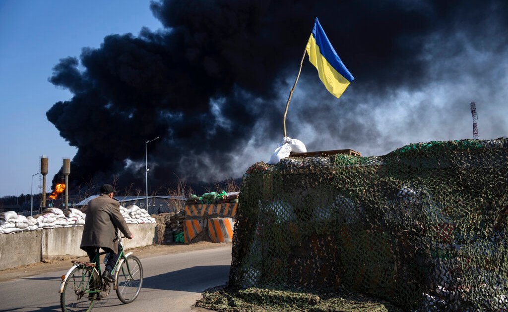 Новини України в прямому ефірі: ЄС просить Росію припинити “воєнні злочини” |  новини війни між Росією та Україною