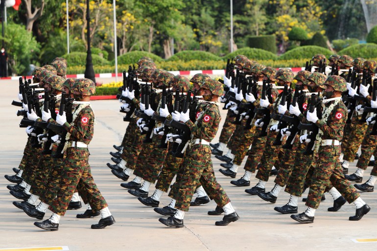 Myanmar Armed Force Day
