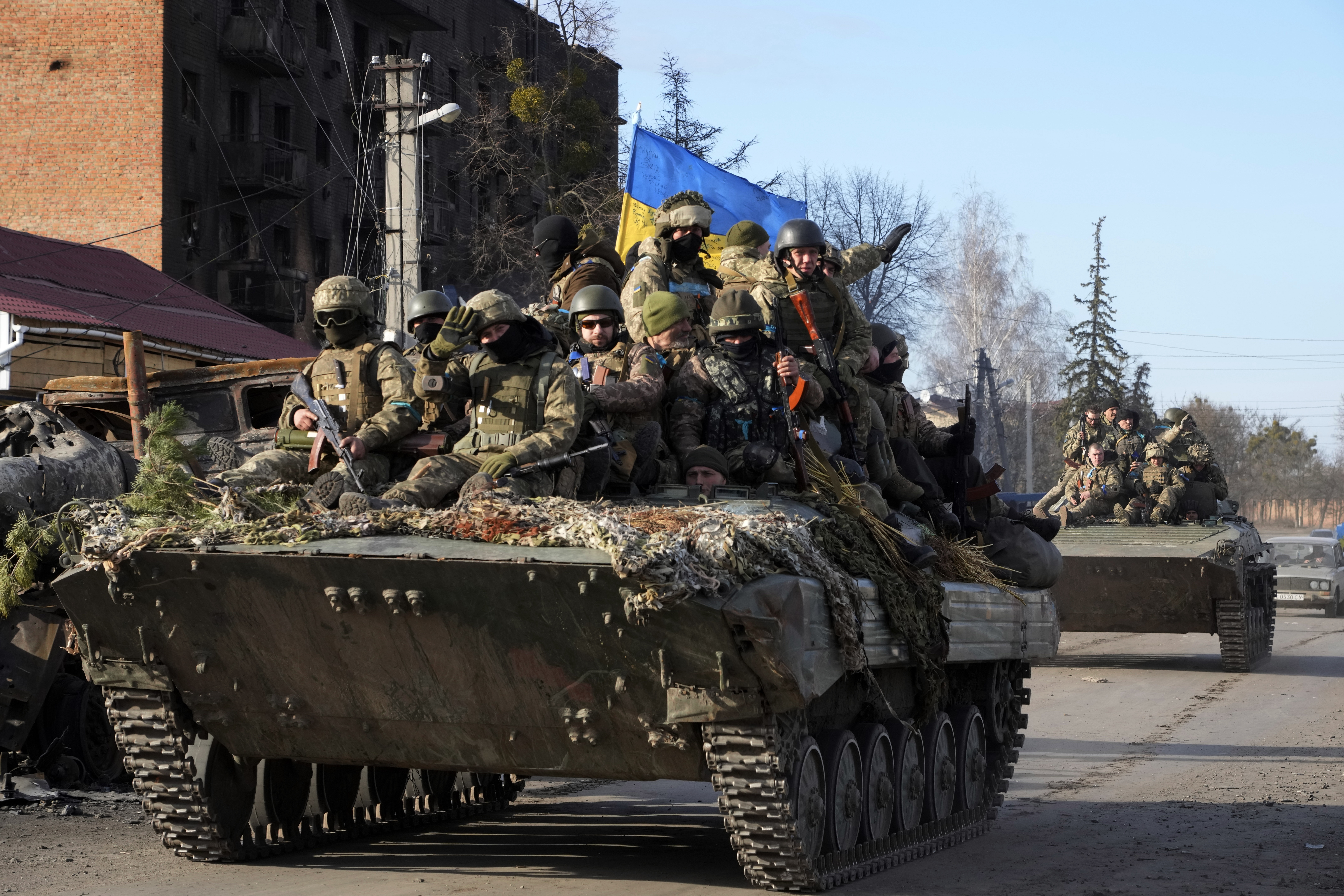 Военные события сегодня украина