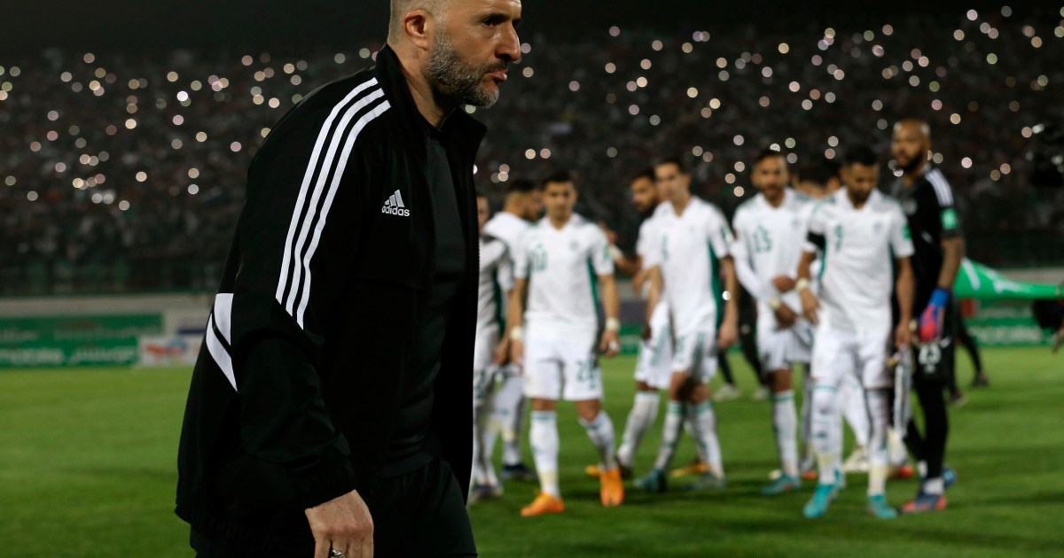 Algerischer Verband klagt auf Niederlage in WM-Qualifikation |  Katar 2022 Nachrichten