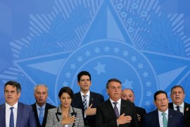 Brazilian cabinet