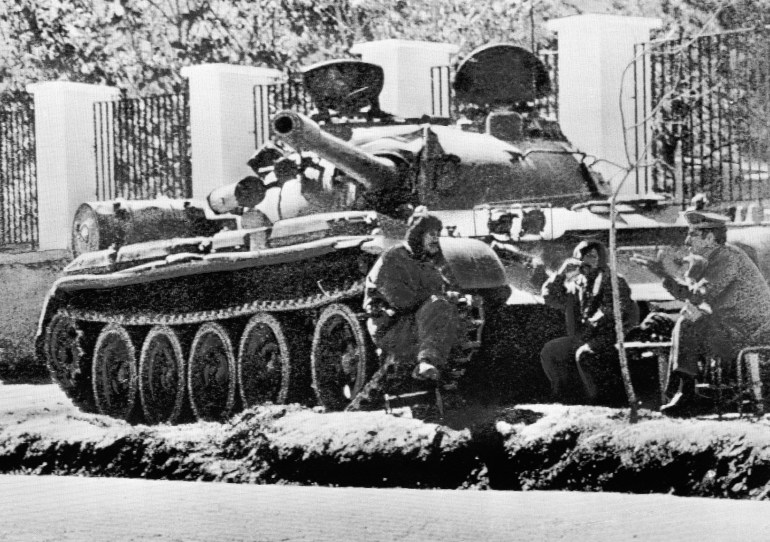 tanque soviético de afganistán