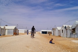 High security and its remote location have left Azraq commonly referred to as the 'least desirable' of Jordan’s two major camps for Syrian refugees