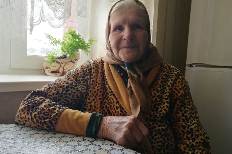 90-year-old Ukrainian woman bemoans second invasion