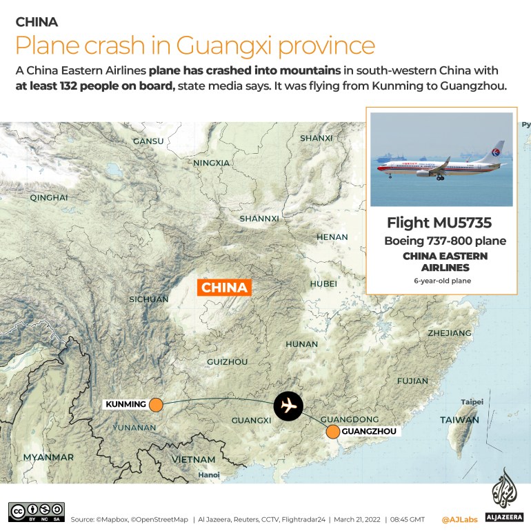 INTERACTIVE_CHINA EASTERN AIRLINE CRASH-01