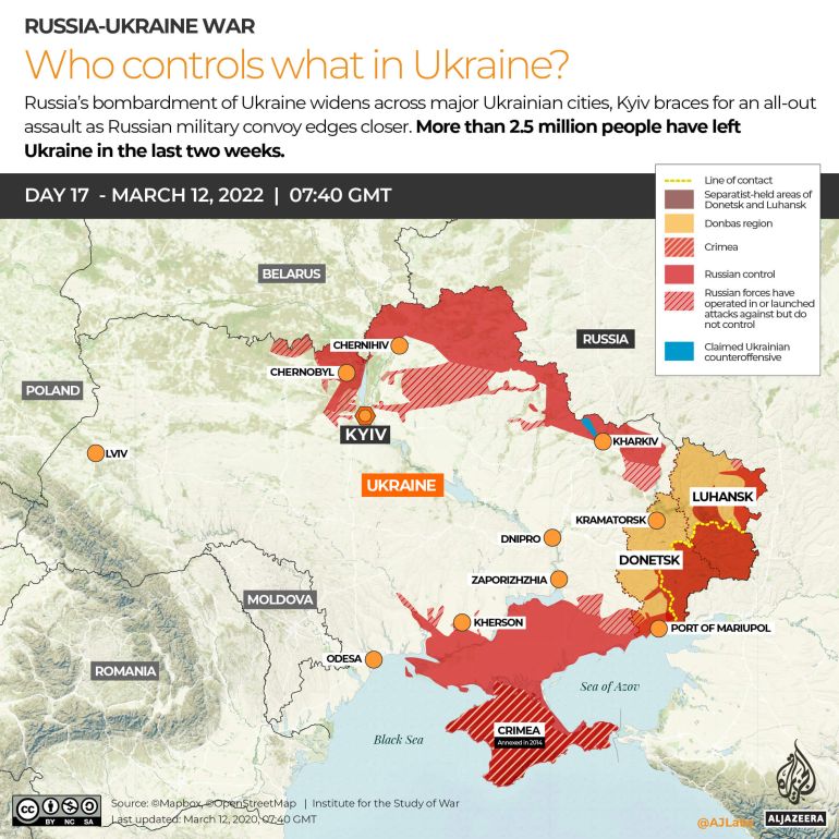 INTERACTIVE_UKRAINE_CONTROL MAP DAY17_INTERACTIVE Ucrania Quién controla qué Día 17