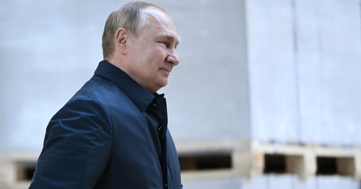 Putin: External management necessary if foreign firms exit Russia | Russia-Ukraine war News