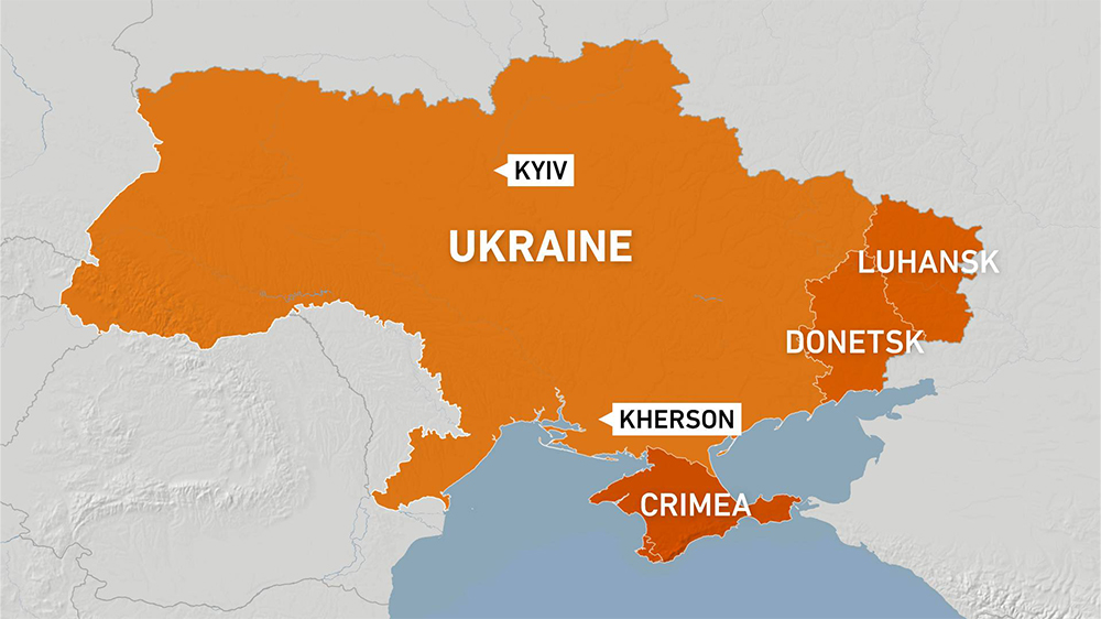 Russia claims control of southern Ukrainian city of Kherson |  Russia-Ukraine war News | Al Jazeera