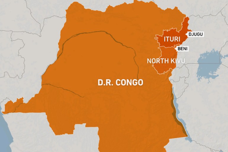 Gold-rich Ituri province has been plunged back into a cycle of violence since late 2017 [Al Jazeera]