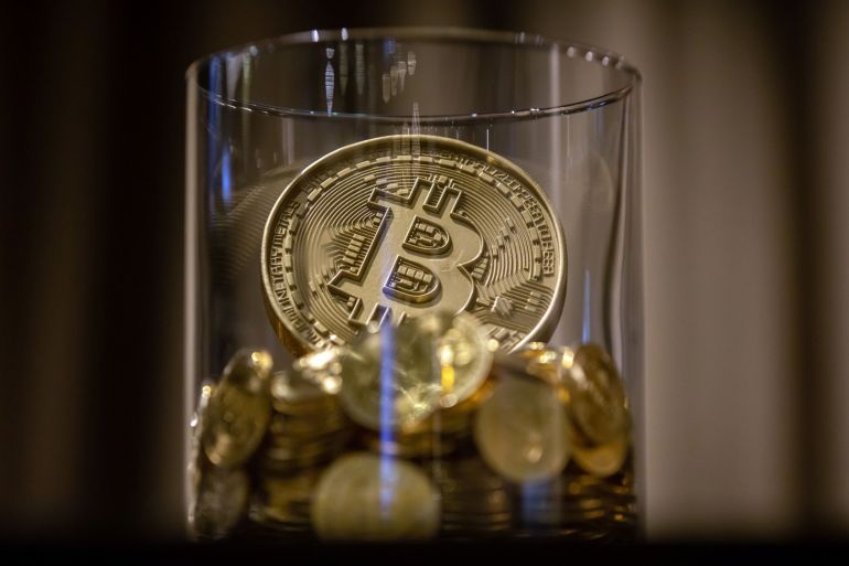 A novelty Bitcoin token