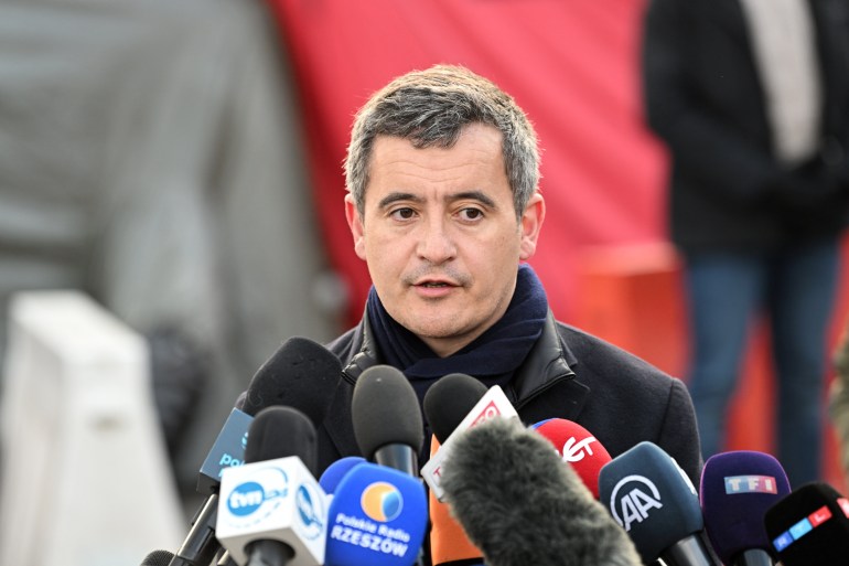 Minister of the Interior of the French Republic Gerald Darmanin