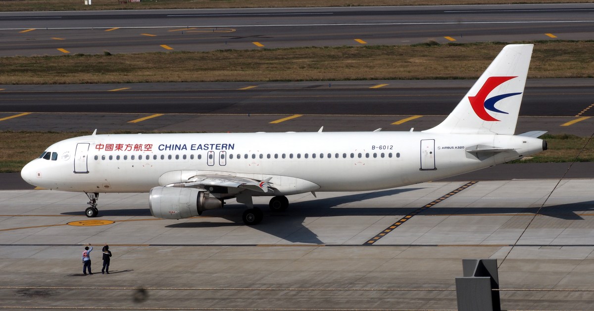 Airlines china crash eastern Fact check: